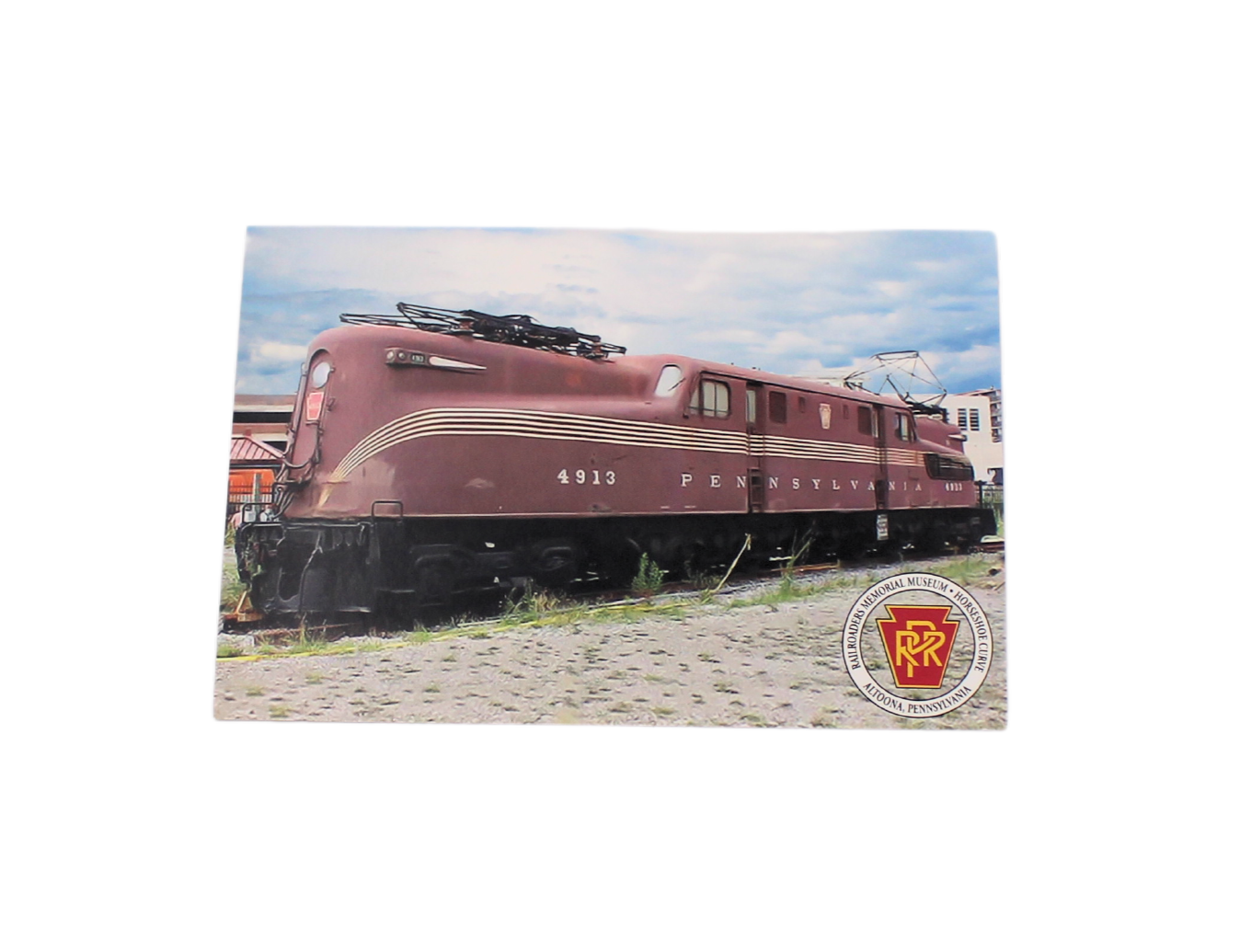 GG1 Postcard