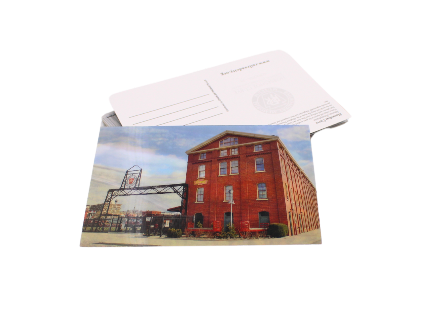 Flipcard Postcard