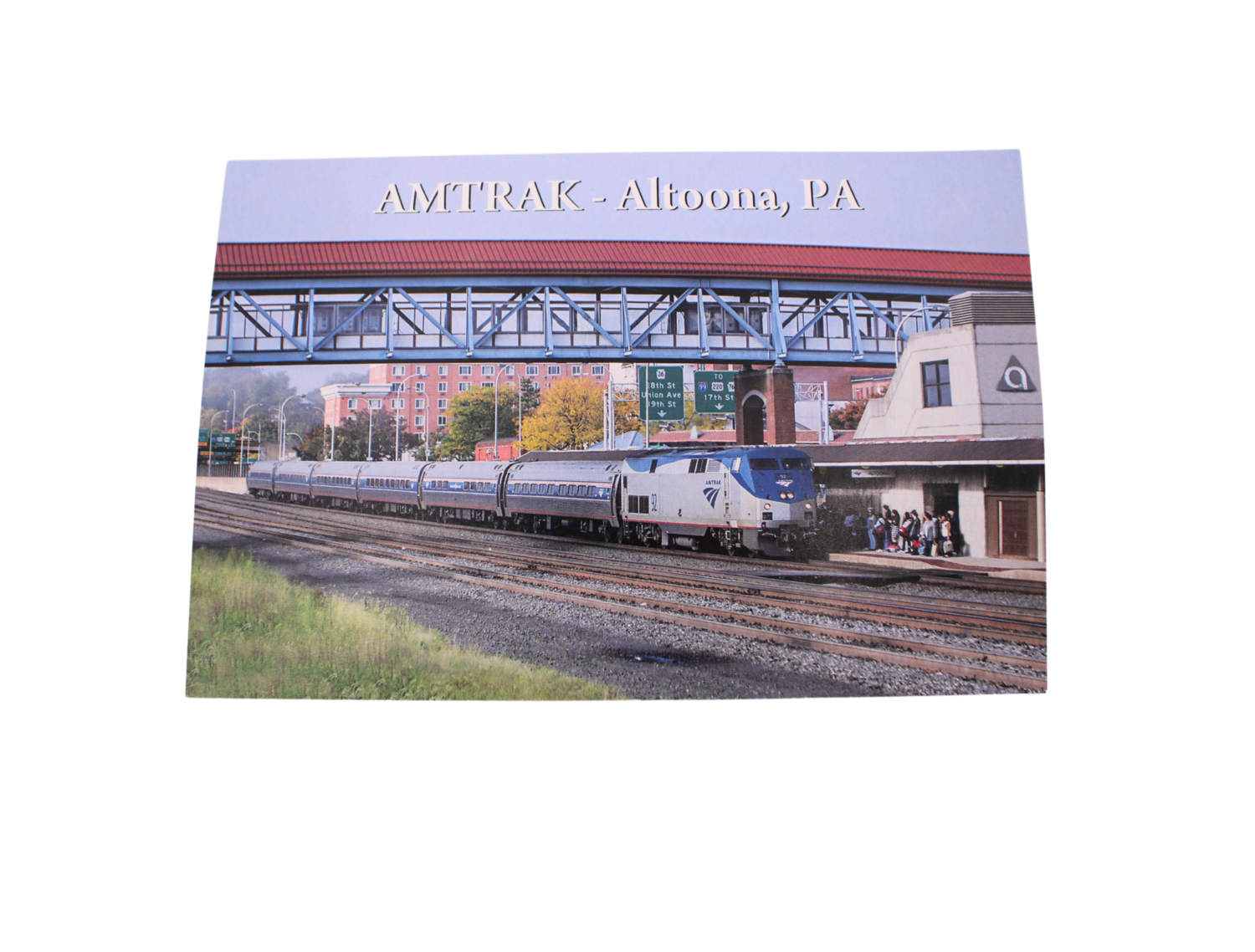 Amtrak Postcard