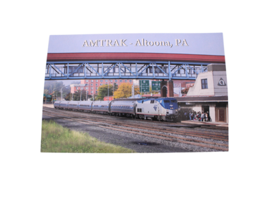 Amtrak Postcard