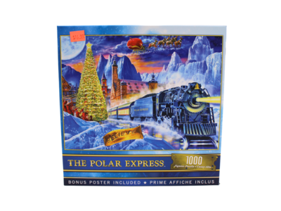 Polar Express 1000 Pc Puzzle