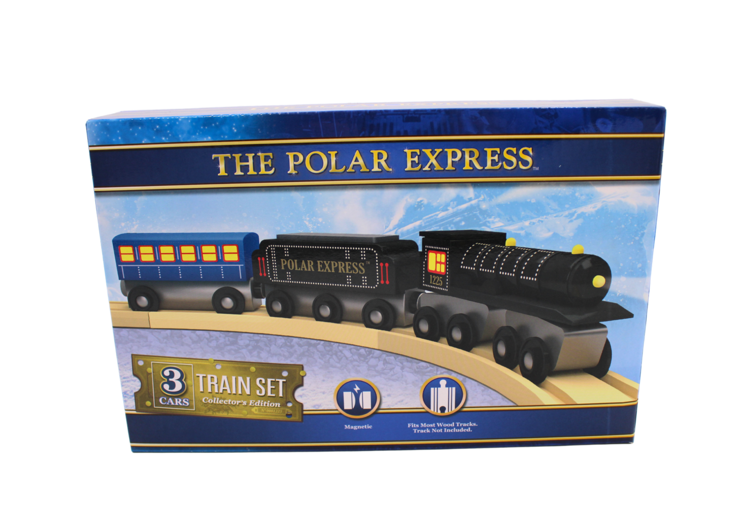 Polar Express Deluxe Train Set