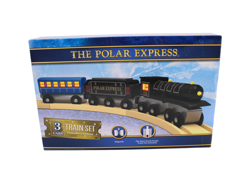 Polar Express Deluxe Train Set