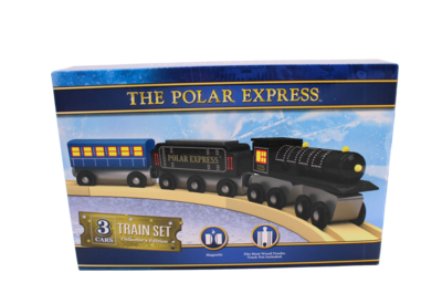 Polar Express Deluxe Train Set