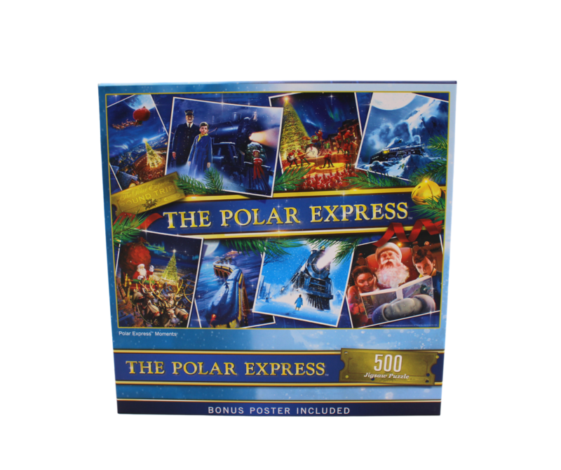 Polar Express 500pc Holiday Puzzle