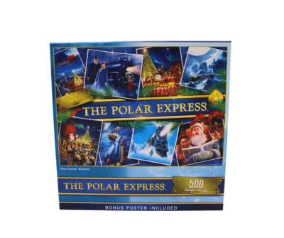 Polar Express 500pc Holiday Puzzle