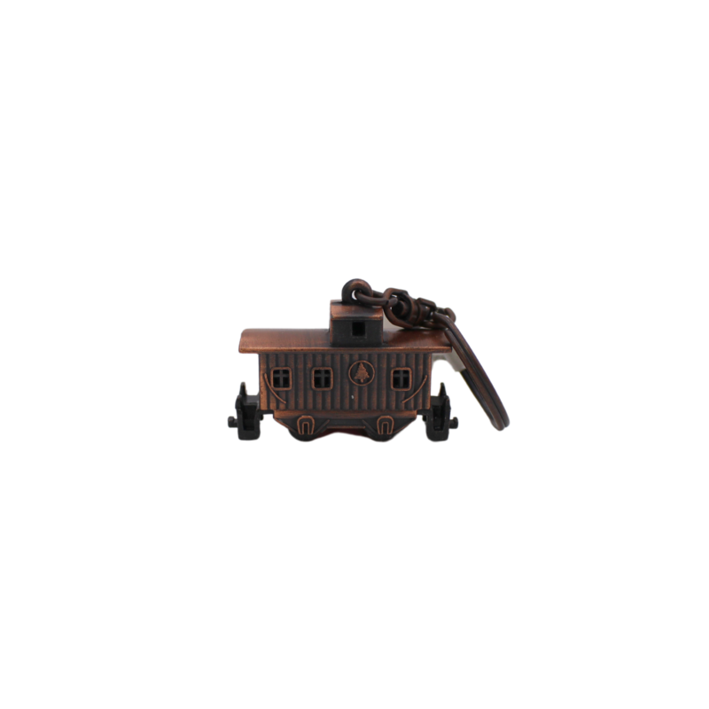 Mini Caboose Keychain