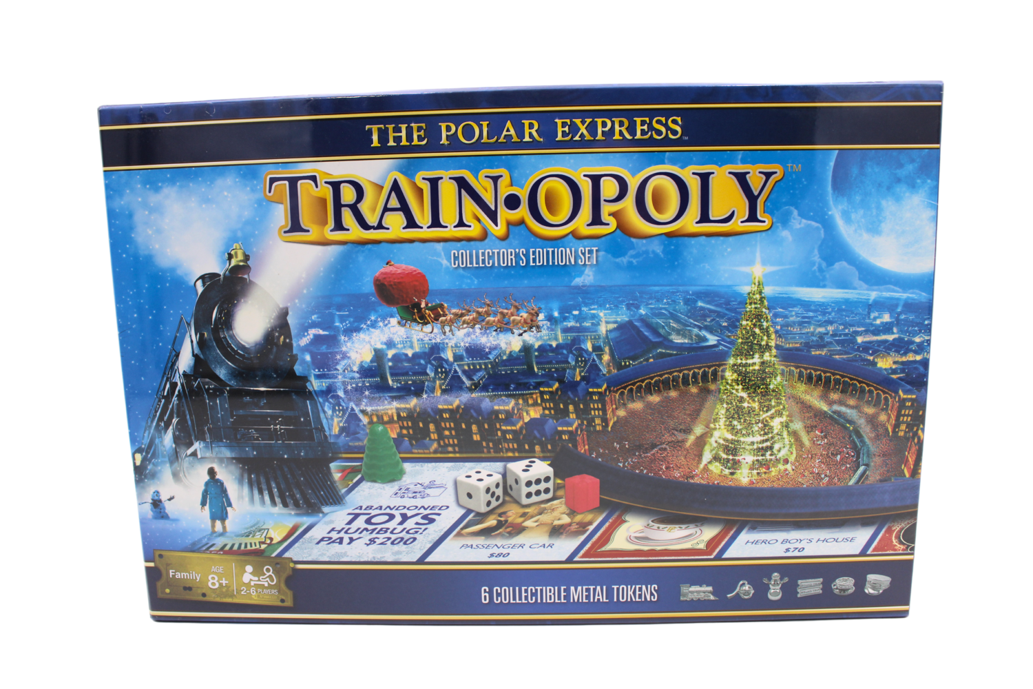 Polar Express Trainopoly
