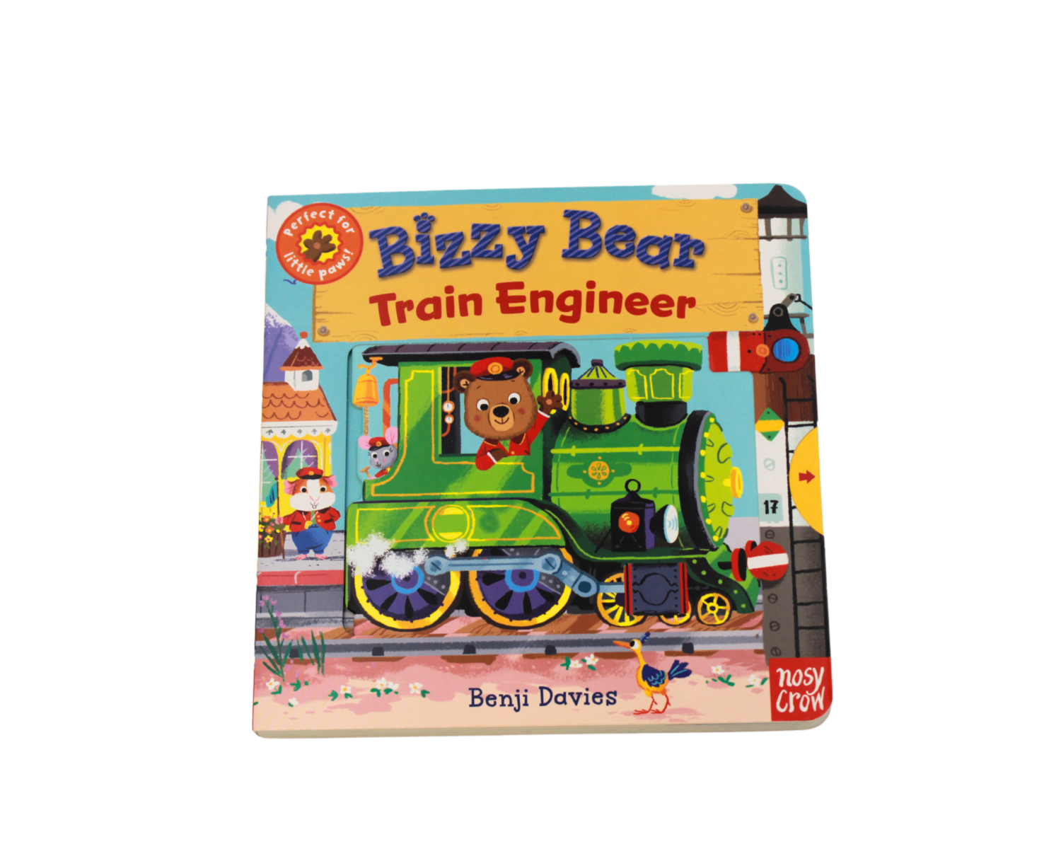 Bizzy Bear Book