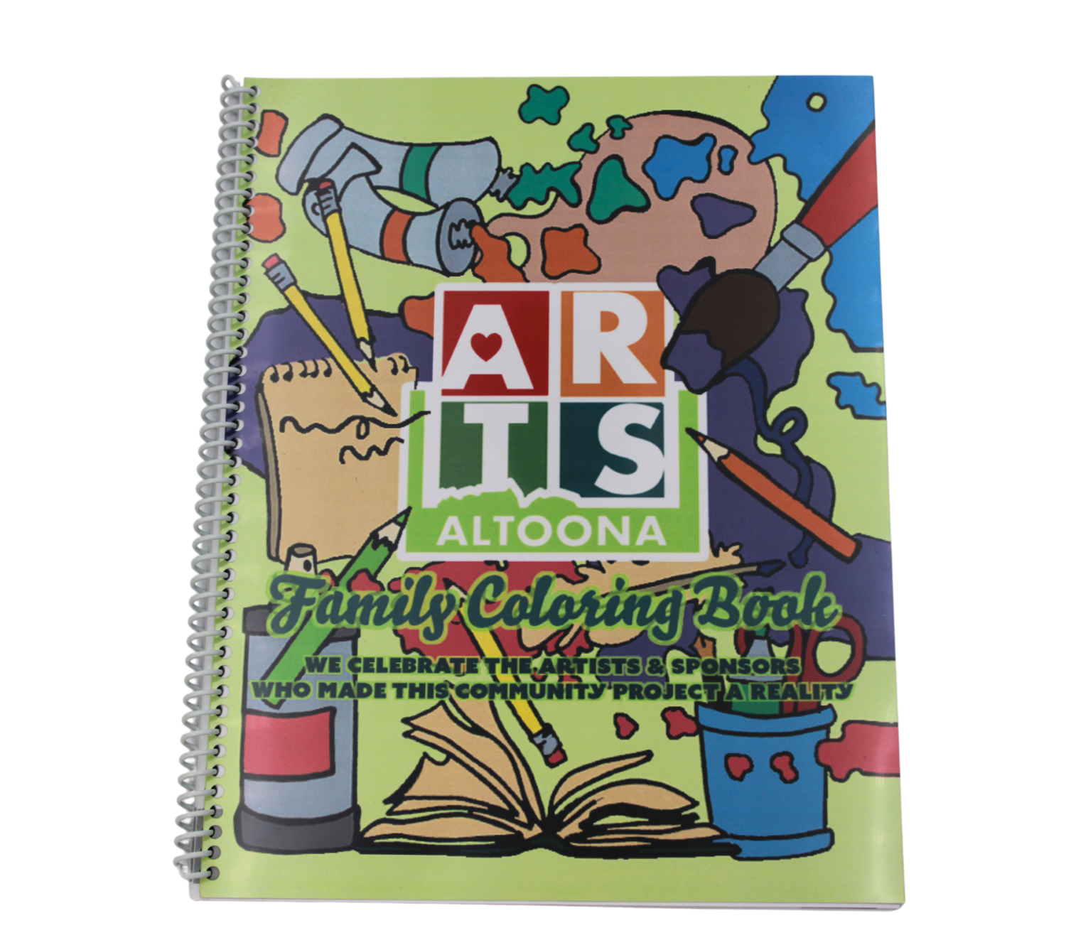 ArtsAltoona Coloring Book