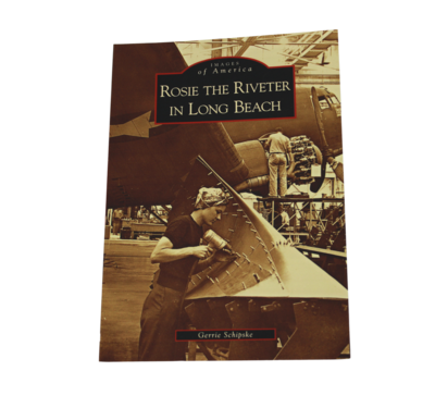 Rosie The Riveter In Long Beach Book