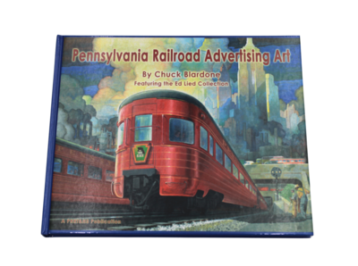 Pennsylvania Railroad Advertising Art