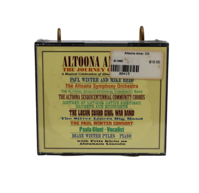 Altoona America CD