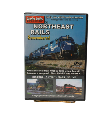 North Eastern Rails Remembered II DVD