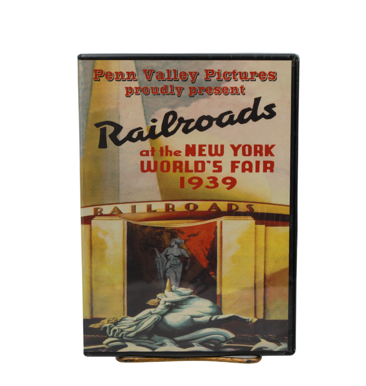 Railroads at the New York World Fair 1939 DVD