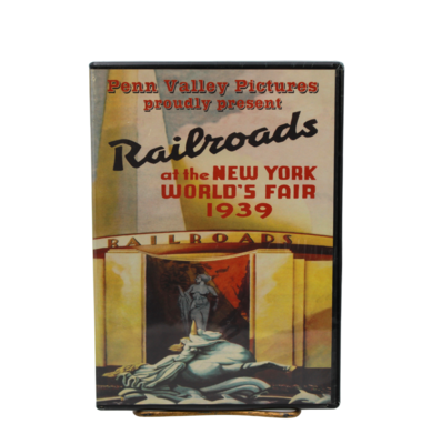 Railroads at the New York World Fair 1939 DVD