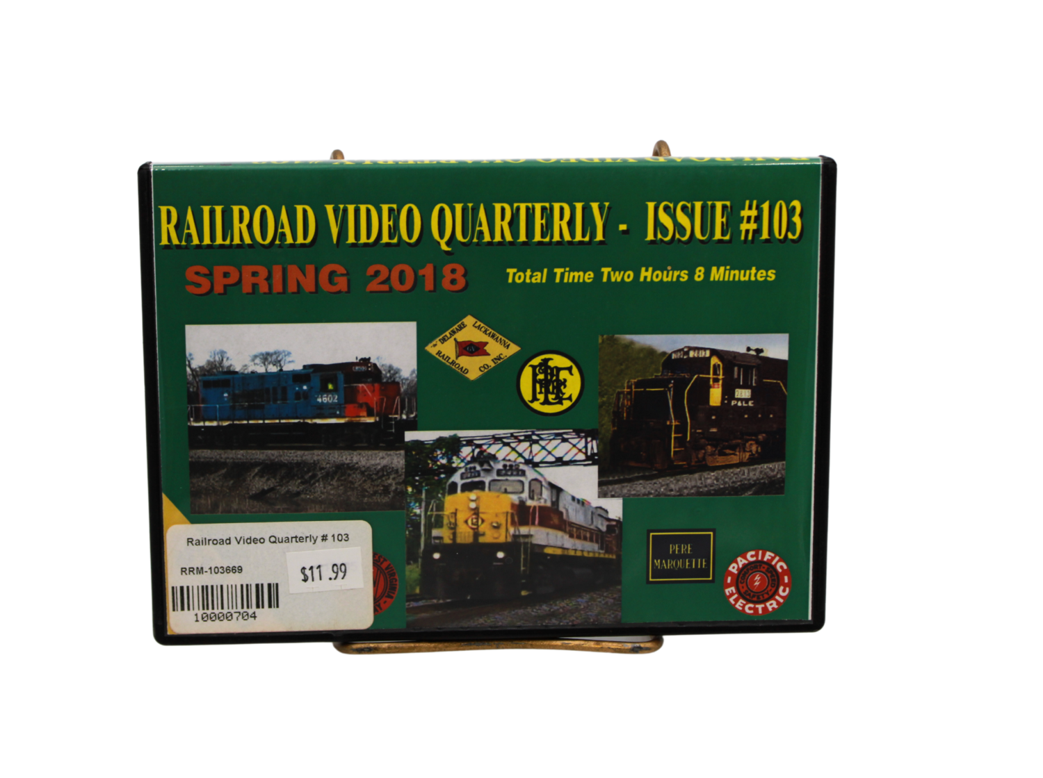 Railroad Quarterly #103 DVD