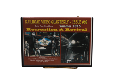 Railroad Quarterly #92 DVD