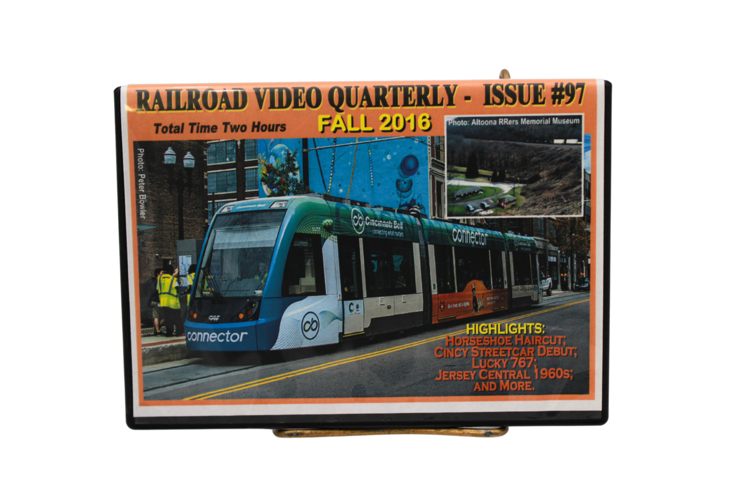 Railroad Quarterly #97 DVD