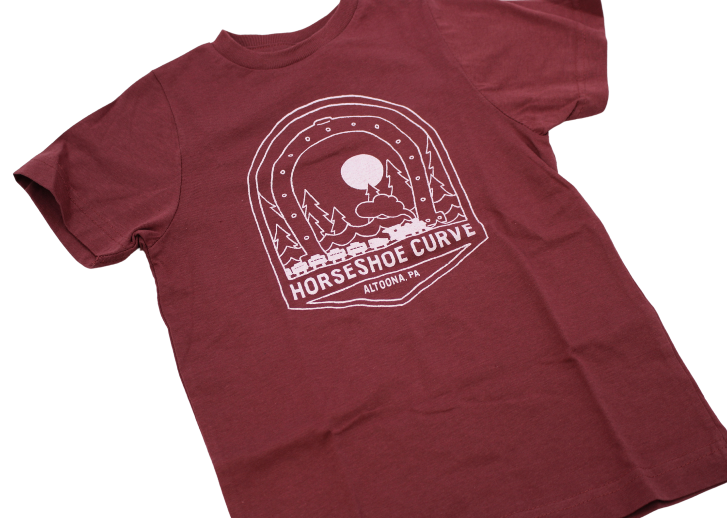 Horseshoe Curve Youth Shirt