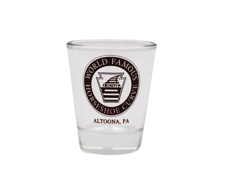 Horseshoe Curve 1854 Shot Glass