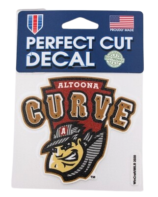 Altoona Curve Logo Decal