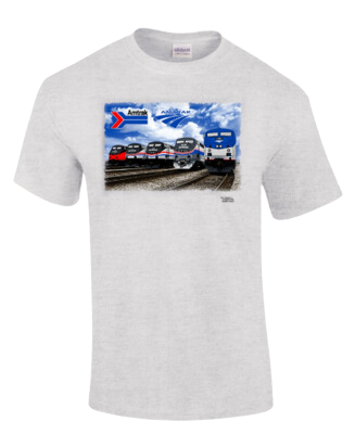 Amtrak Heritage Shirt