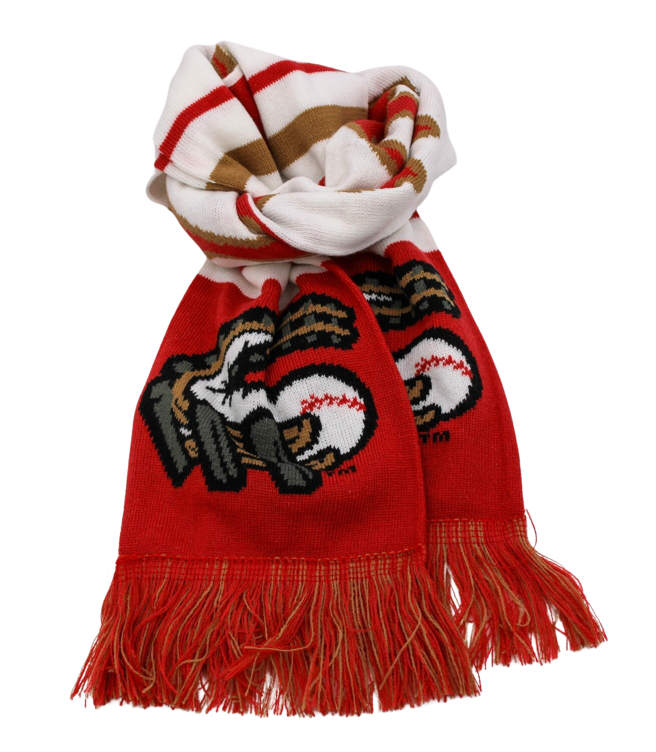 Altoona Curve Scarf