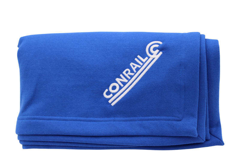 Conrail Fleece Blanket