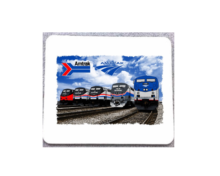 Amtrak Mousepad #25