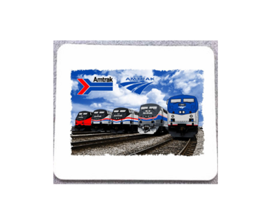 Amtrak Mousepad #25
