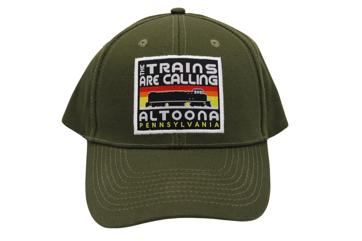 Trains Are Calling Adult Hat
