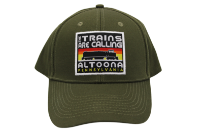Trains Are Calling Adult Hat