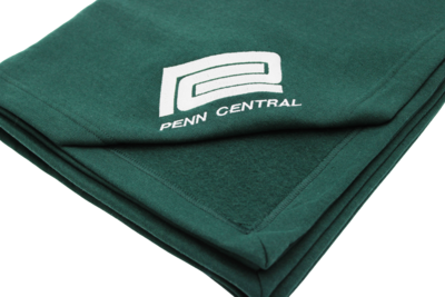 Penn Central Fleece Blanket