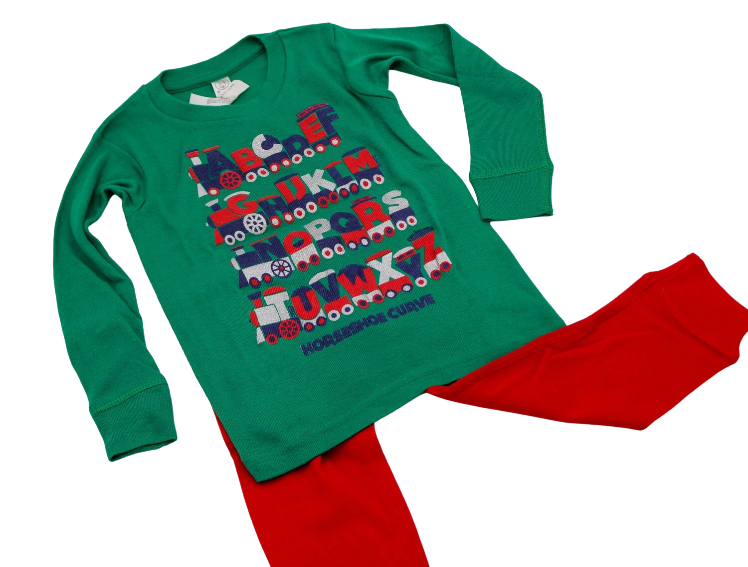 ABC Train Toddler Set