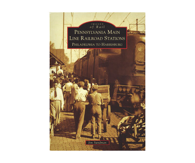 Images of Rail: Pennsylvania Main Line Railroad Stations