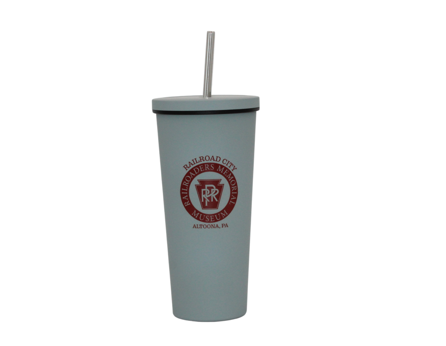 Railroaders Memorial MuseumStone Gray Tumbler