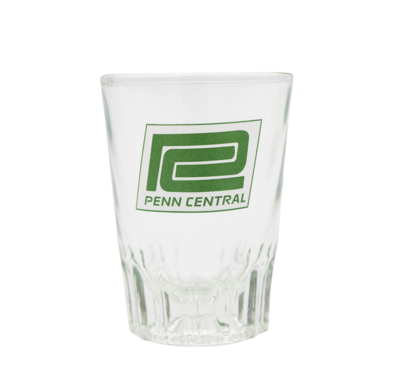 Penn Central Triple Shot Glass