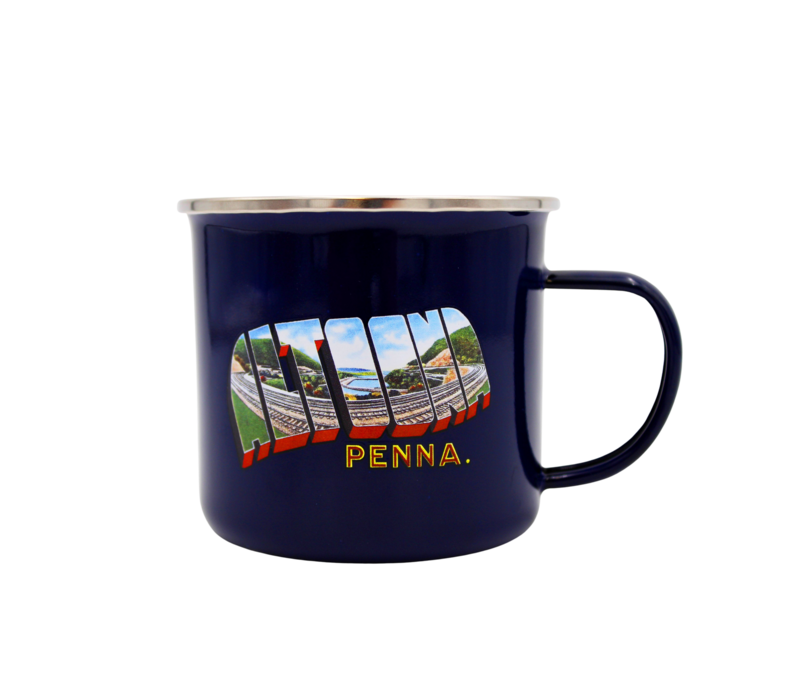 Altoona Enamel/Metal Mug