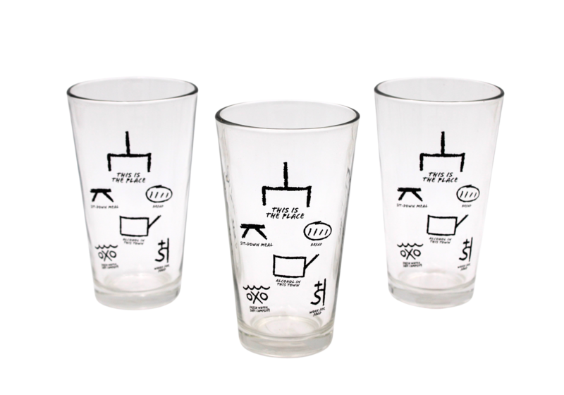 Hobo Code Pint Glass
