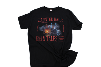 Haunted Rails &amp; Tales Shirts