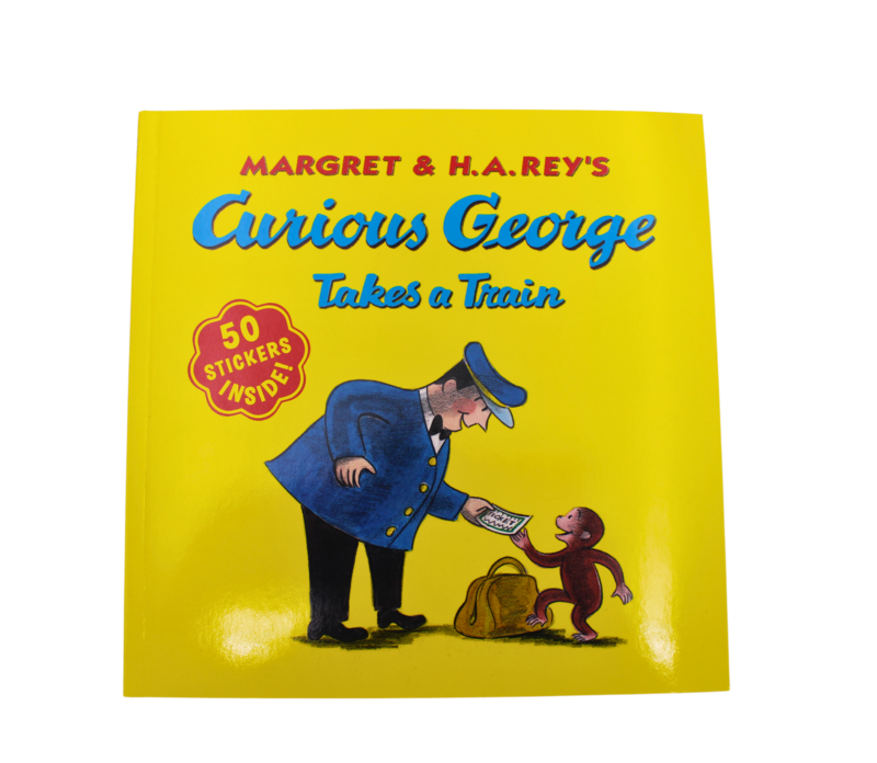 Curious George Takes a Train