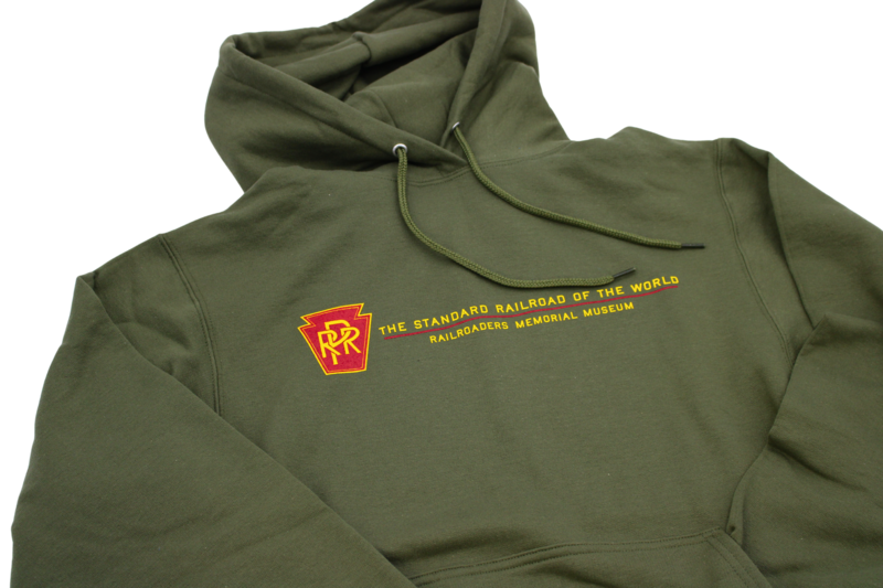 PRR Standard Railroad Hoodie