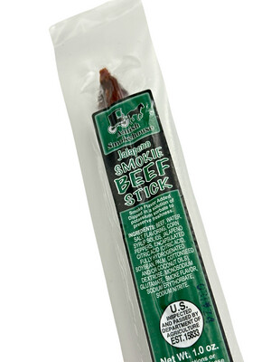 Amish Smokehouse Beef Stick - Jalapeño