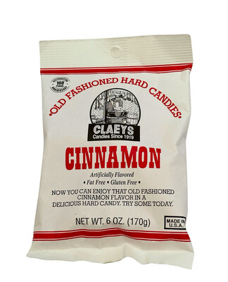 Claeys Cinnamon Hard Candy