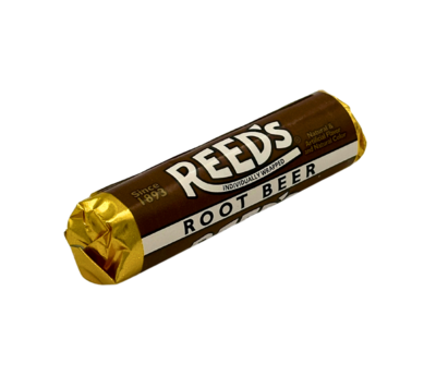 Reed&#39;s Root Beer Candy Rolls