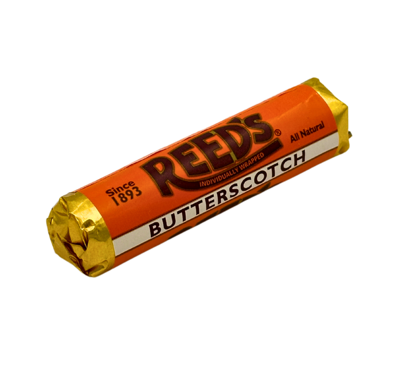 Reed&#39;s Roll Butterscotch