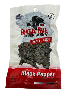 Ruga Rue Beef Jerky Black Pepper