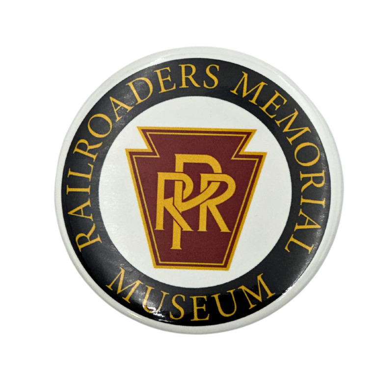 Railroaders Memorial Museum Button Magnet
