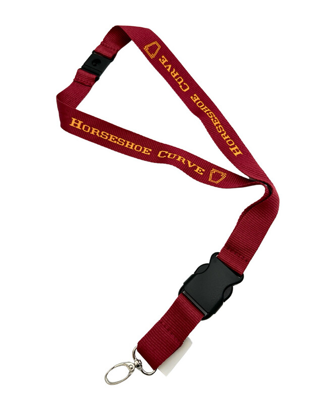 Horseshoe Curve Lanyard